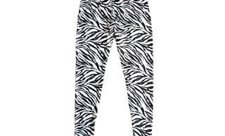 Trendy Zebra Leggings